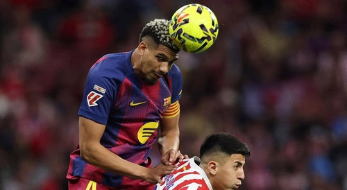 FC Barcelona empresta defesa uruguaio Ronald Araújo ao Liverpool