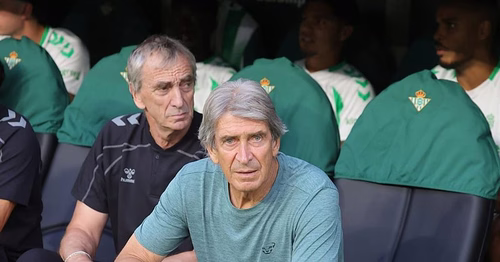 Pellegrini: «Está siendo una pretemporada muy positiva»
