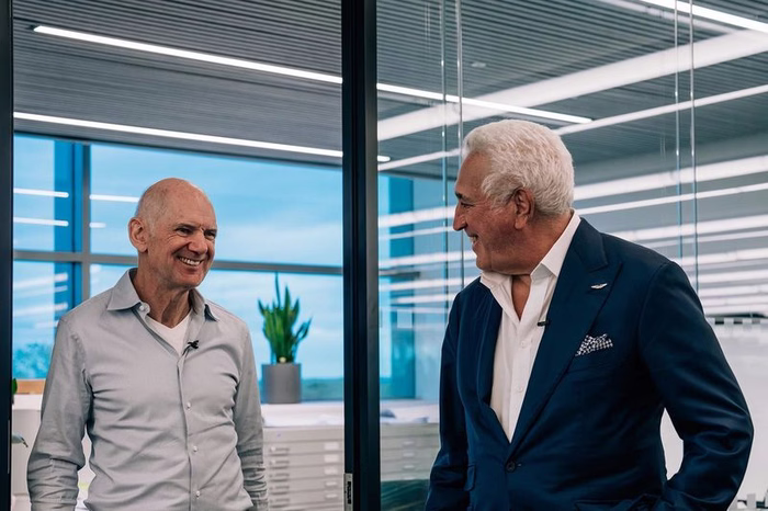 F1: Newey comenta rumores sobre Horner na Aston Martin