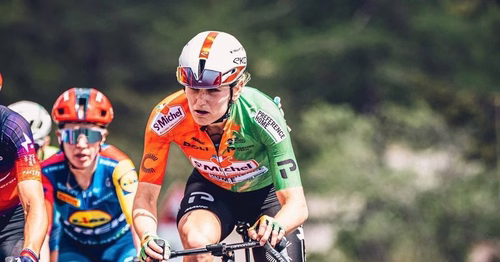 "C'était une sacrée aventure" : au Tour de France, la Bayonnaise d’adoption Émilie Morier termine 19e