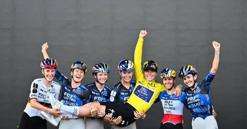 "Vingt ans qu'on attendait ça" : la FDJ United Suez a réalisé son rêve ultime en gagnant le Tour de France