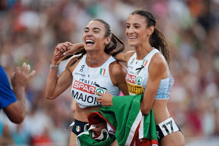 PADRONA INDISCUSSA! Nadia Battocletti oro in scioltezza nei 5000 metri! Pazzesco bronzo per Micol Majori!
