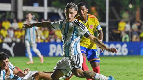 Trainierte mit Lionel Messi: Premier League-Duo beobachtet argentinisches Abwehrtalent