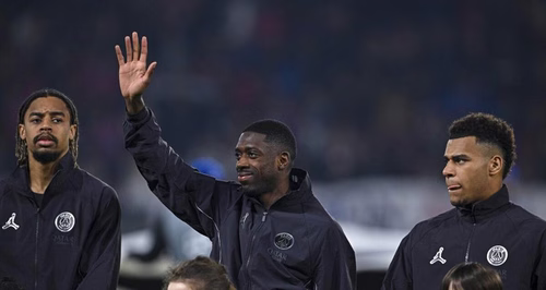 PSG - Aston Villa : le geste fort de Dembélé, Doué et Barcola en vue du choc