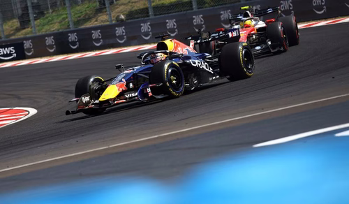 Enquete: ultrapassagem de Verstappen é eleita a melhor do ano até aqui