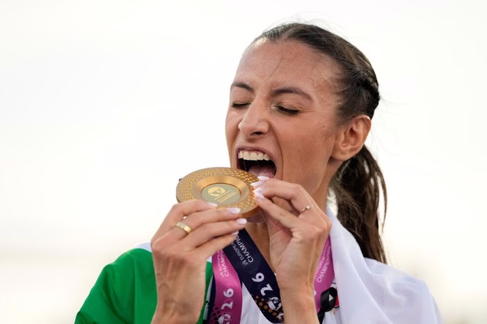 Nadia Battocletti: “Mamma mi ha messo la corona, arrivo travagliato. Le anziane a Cavareno dicono che ho finito le lacrime”