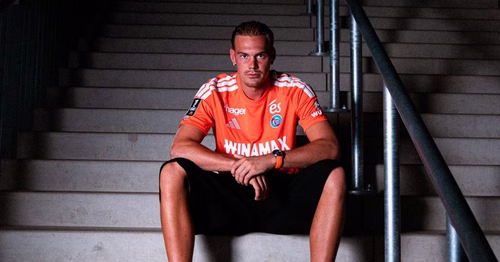 Le Racing Club de Strasbourg officialise enfin l'arrivée de son gardien numéro un Filip Jørgensen