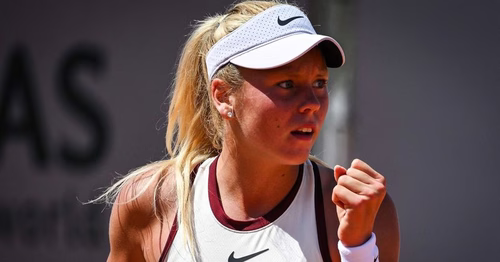 La joueuse de tennis Ksenia Efremova