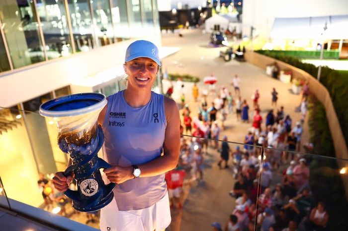 Últimas campeãs, Sabalenka e Swiatek estão em chaves opostas em Cincy