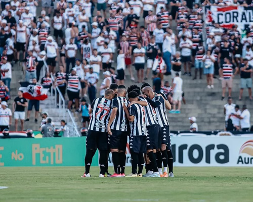 Botafogo-PB: 8 jogos invicto e 3º lugar na Série C após empate