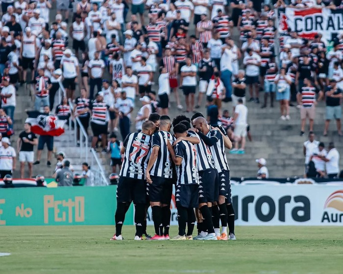 Botafogo-PB: 8 jogos invicto e 3º lugar na Série C após empate