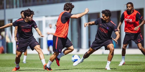 L'entraînement en intégralité en direct