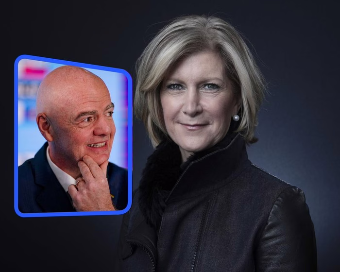 Vertraute Mary Erdoes: Fifa