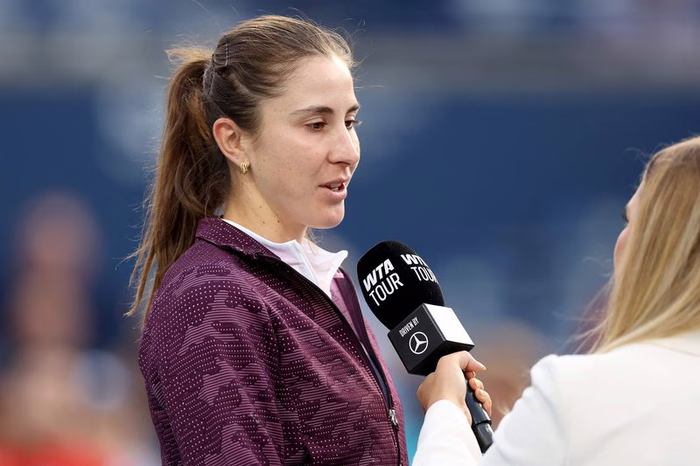 Belinda Bencic: Hüftprobleme zwingen sie zum Viertelfinal