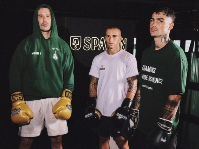 Luan Medeiros ganha companhia de João Vicente e Caio Cabral em treino antes do Spaten Fight Night 3