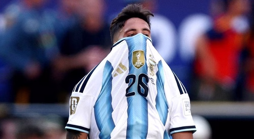 Argentino Nahuel Molina reforça Roma proveniente do Atlético de Madrid