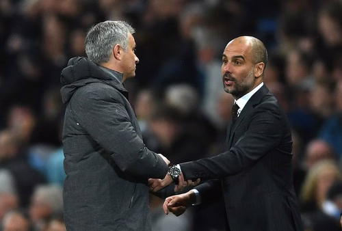 Guardiola e Mourinho: a exigência para participar de documentário