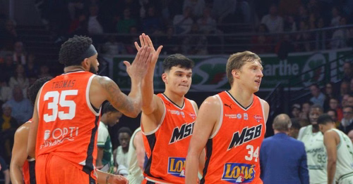 Le Mans Sarthe Basket dévoile son calendrier pour la prochaine saison de Betclic Elite