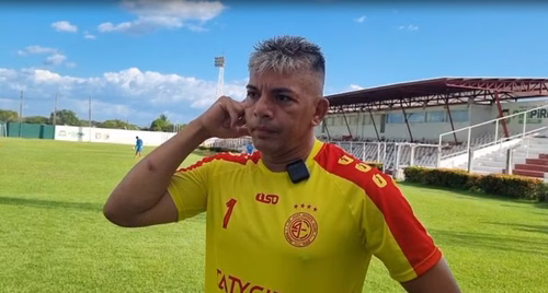 De volta ao 4 de Julho, Jaílson elogia trabalho de Júnior Cearense
