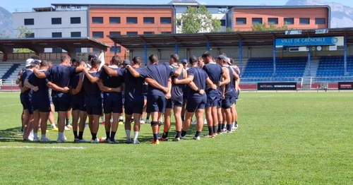 Rugby : le FCG rejoue une dernière fois dans son stade mythique de Lesdiguières