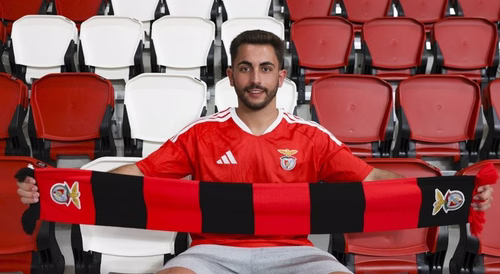 Bernardo Pegas reforça equipa de andebol do Benfica