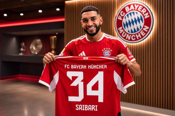 Erster großer Medienauftritt! Saibari wird beim FC Bayern offiziell vorgestellt