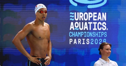 Natation : le jeune Corse Sauveur Cristofini, à deux dixièmes d'une finale européenne sur 200 mètres nage libre