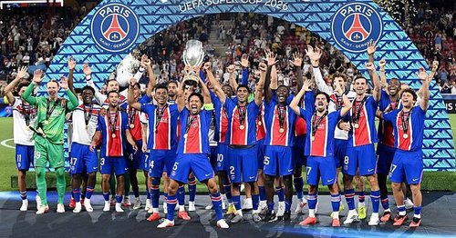 Luis Enrique sigue ganándolo todo: el PSG se lleva la Supercopa de Europa