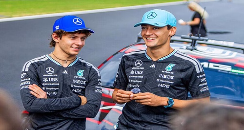 F1 : Mercedes prend une décision forte entre Kimi Antonelli et George Russell
