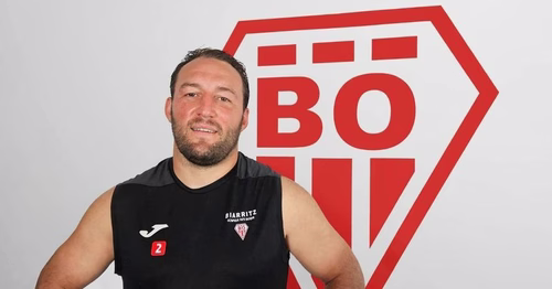 Biarritz Olympique : "Beaucoup de fierté de reporter ce blason", le retour aux sources d'Iban Hiriart
