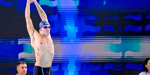 Christian Giefing bricht bei EM österreichischen Rekord über 200 m Kraul