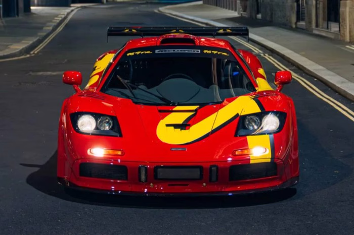 Este McLaren F1 sale a subasta y puede romper todos los récords alcanzando los 30 millones de euros