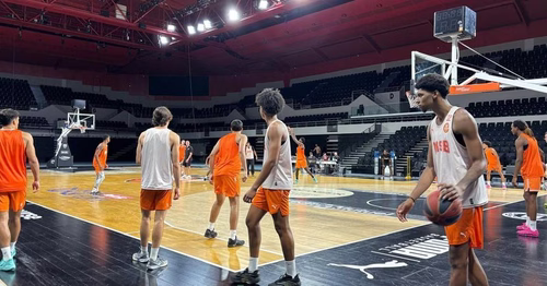 "Ils sont arrivés dans de bonnes prédispositions" : les joueurs du Mans Sarthe Basket ont repris l'entraînement