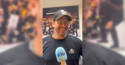"J'ai beaucoup à apprendre", estime Eric Landry, nouvel entraîneur des Dragons de Rouen