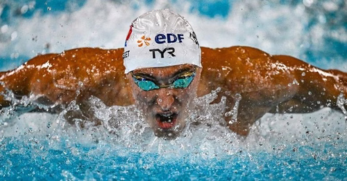 Championnats d'Europe de natation : Maxime Grousset décroche une nouvelle médaille d'argent au 100m papillon