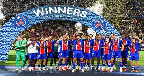 PSG-Aston Villa : carton d'audience pour Canal+ lors de la finale de la SuperCoupe d'Europe