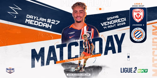 [ASNL-MHSC] Mettre les ingrédients pour une première victoire à Nancy