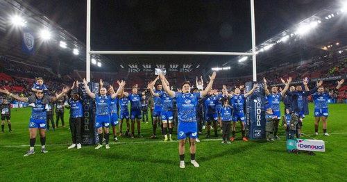 Top 14 : le match de la 3ème journée entre Vannes et Toulouse se jouera au Roazhon Park de Rennes
