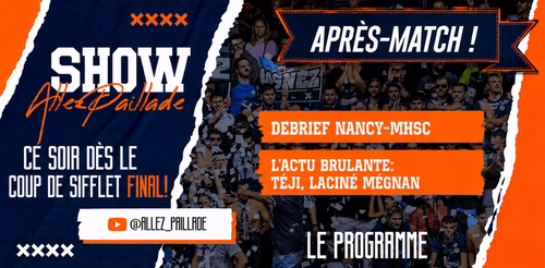 [AP TV] APSHOW ce soir en Live sur Youtube, dés le coup de sifflet final!