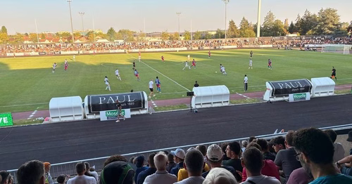 Lusitanos renverse le SM Caen (4
