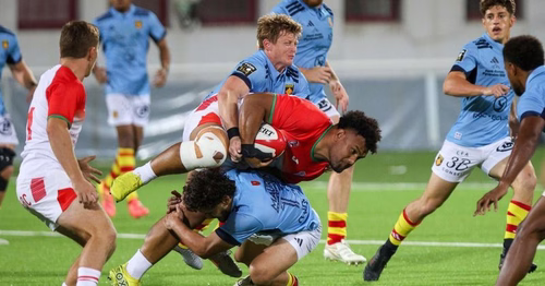Match amical : le Biarritz Olympique s'incline dans les arrêts de jeu contre l'USAP (21