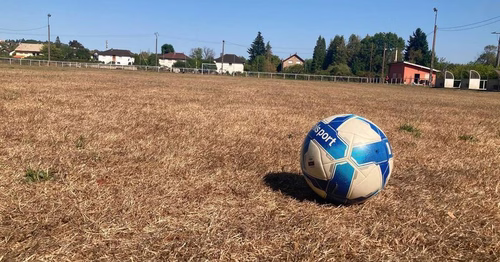 Suzanne complètement sec à quelques semaines du début de la saison
