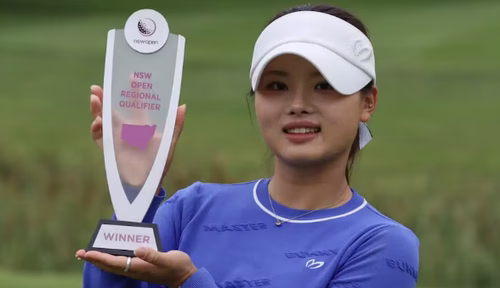 Jessica Bang: Australische Nachwuchsgolferin (18) stirbt nach Notoperation