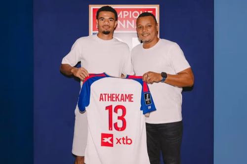 Mercato : l'OL se renforce avec le prêt d'Athekame (AC Milan)