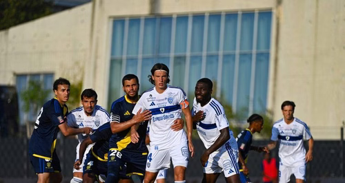 Ligue 3 (J2) : Villefranche fait le break à la mi-temps, Caen, Bastia et Rouen mènent...
