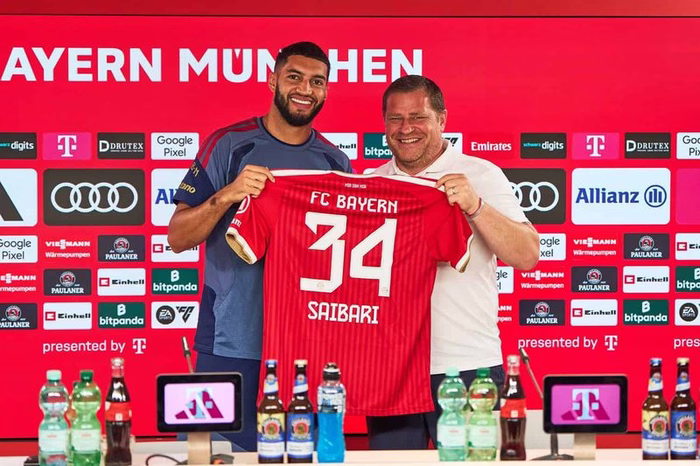 „Sehr dankbar“: Saibari will sein Fußball-Märchen beim FC Bayern fortsetzen