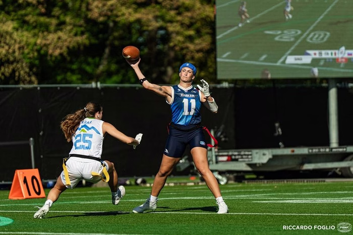 Mondiali flag football 2026 oggi: orari 14 agosto, tv, streaming, avversarie dell’Italia