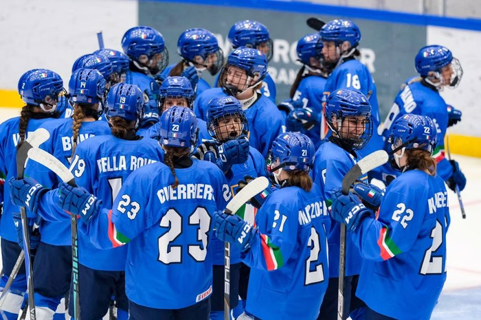 Hockey ghiaccio femminile, 18 convocate e tante novità per il quadrangolare in Slovacchia