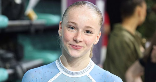 La gymnaste Elena Colas