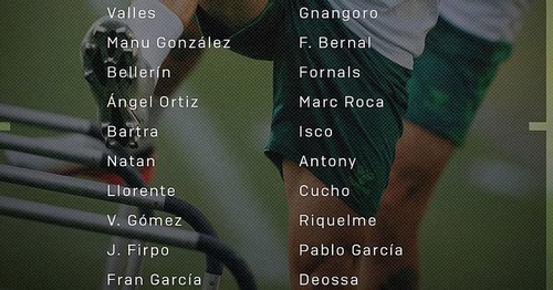 Lista de 22 jugadores sin Abde ni Lo Celso para el último amistoso ante el Inter